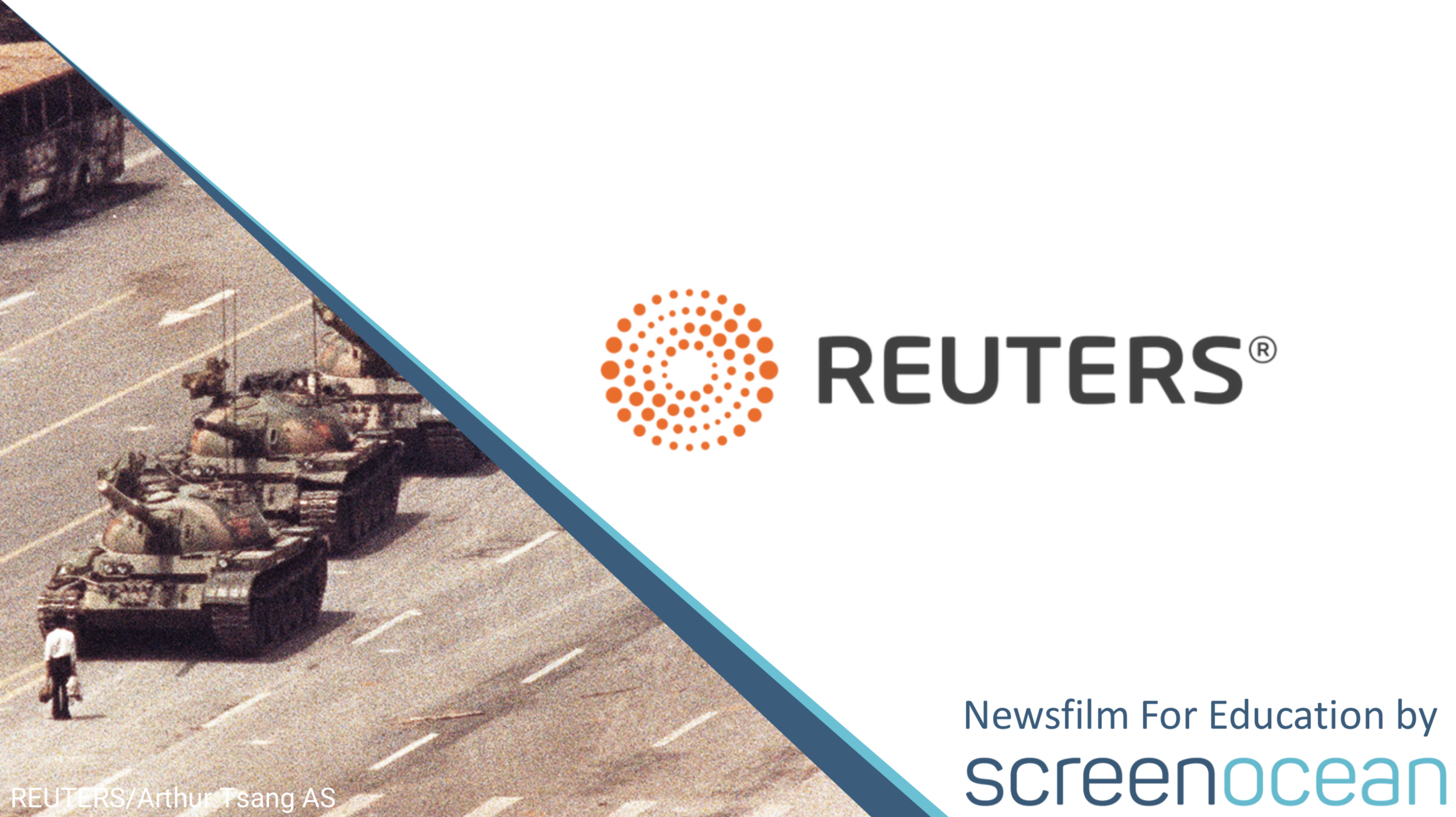 SCREENOCEAN ARE PROUD TO LAUNCH NEWSFILM FOR EDUCATION